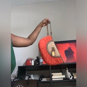 Nine West Orange Cute Purse